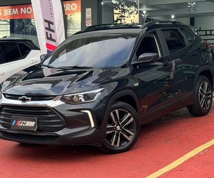 Chevrolet Tracker 2024 Cinza — foto 1 de 3
