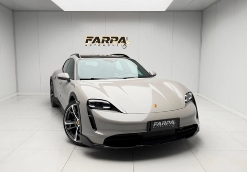 Porsche Taycan 2023 Cinza — foto 1 de 3