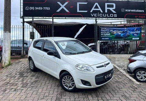 Fiat Palio 2012 Branco — foto 1 de 3