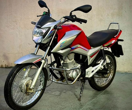 Honda CG 160 START 2022 Vermelho — foto 1 de 3