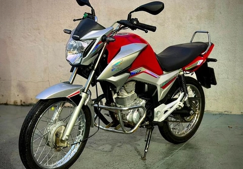 Honda CG 160 START 2022 Vermelho — foto 1 de 3