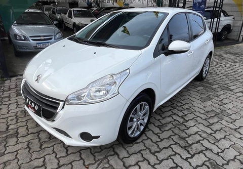 Peugeot 208 2014 Branco — foto 1 de 3