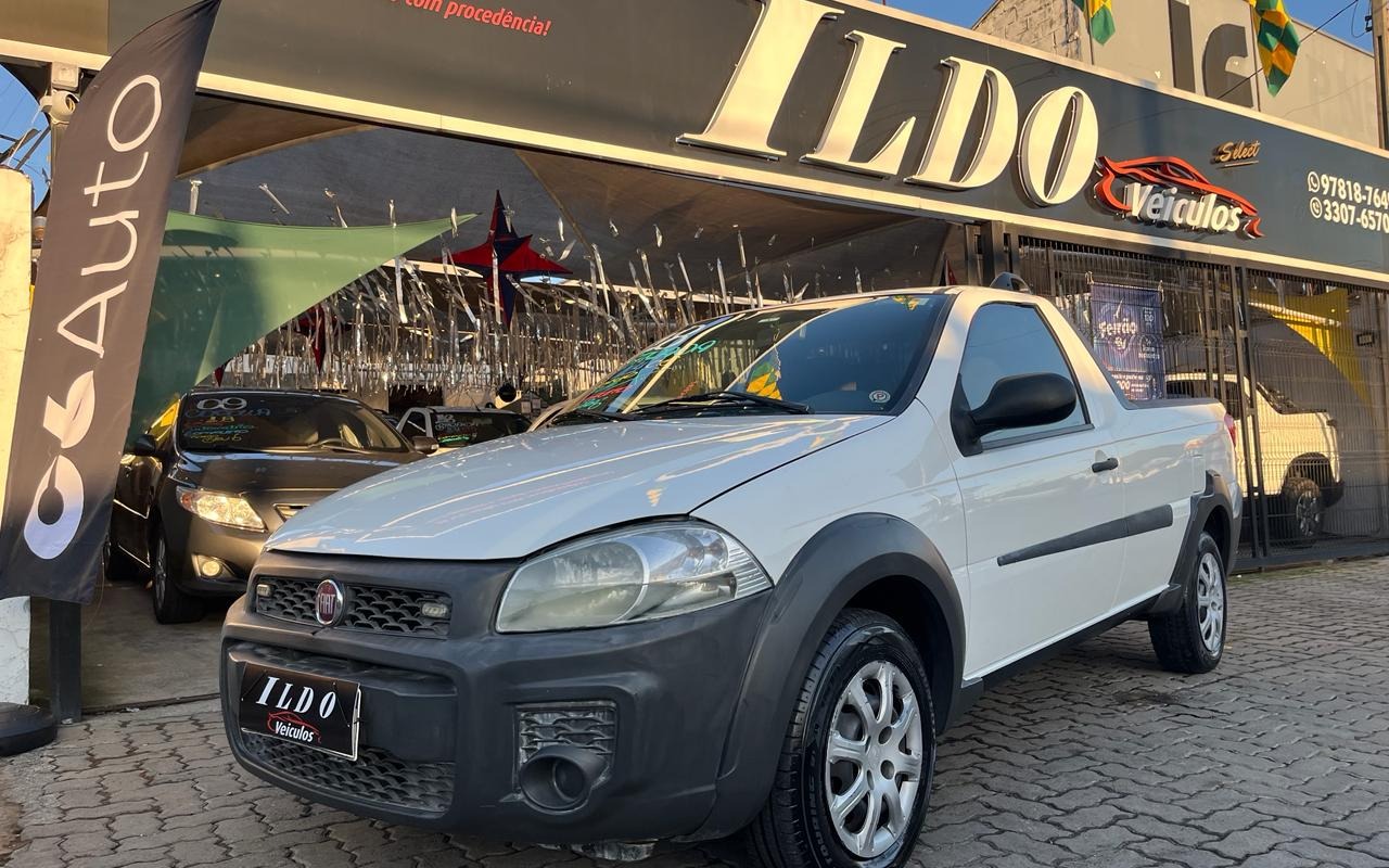 Fiat Strada 2018 Branco — foto 1 de 3