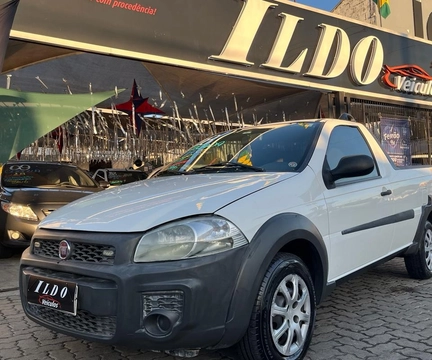 Fiat Strada 2018 Branco — foto 1 de 3