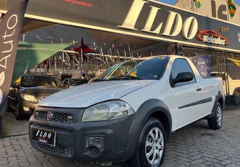 Fiat Strada 2018 Branco — foto 1 de 3