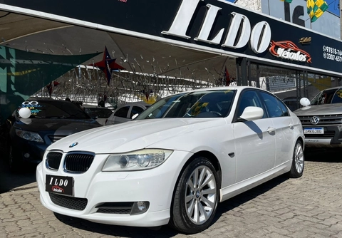Bmw 320i 2.0 Automático 2011 Branco — foto 1 de 3