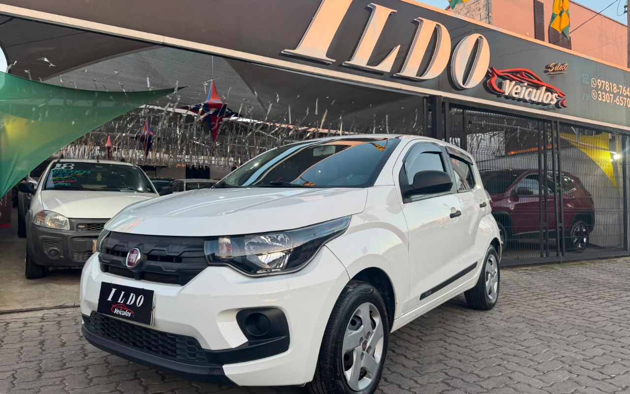 Fiat Mobi 2020 Branco — foto 1 de 3