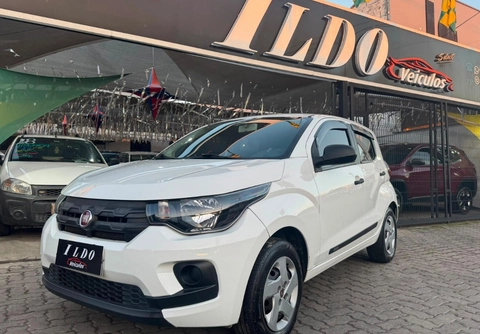Fiat Mobi 2020 Branco — foto 1 de 3