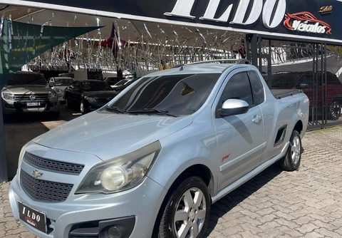Chevrolet Montana 2011 Branco — foto 1 de 3
