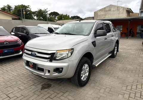 Ford Ranger 2015 Prata — foto 1 de 3