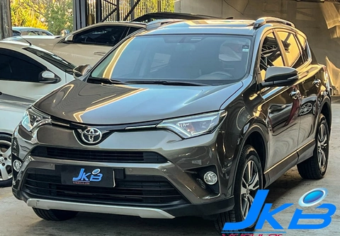Toyota RAV4 2.0 TOP 4x2 16V Aut. 2018 Cinza — foto 1 de 3