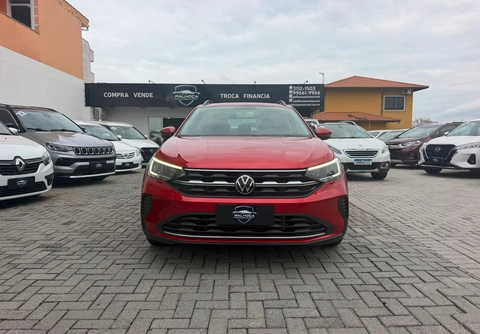 Volkswagen Nivus 2023 Vermelho — foto 1 de 3