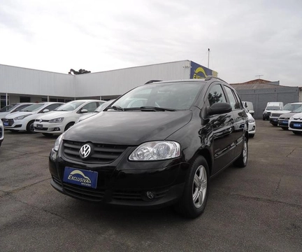 Volkswagen SpaceFox 2009 Preto — foto 1 de 3