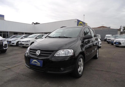 Volkswagen SpaceFox 2009 Preto — foto 1 de 3