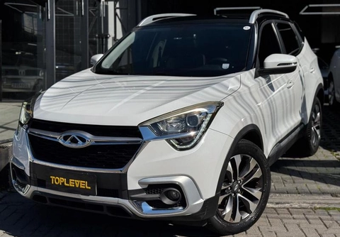 Caoa Chery Tiggo 5X 2020 Branco — foto 1 de 3