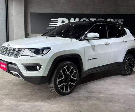 Jeep Compass 2020 Branco — foto 1 de 3