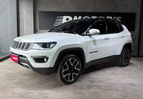 Jeep Compass 2020 Branco — foto 1 de 3