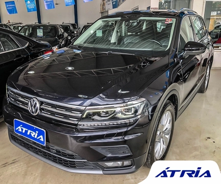 Volkswagen Tiguan 2018 Preto — foto 1 de 3