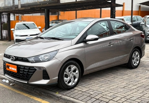 Hyundai HB20S 2026 Bege — foto 1 de 3
