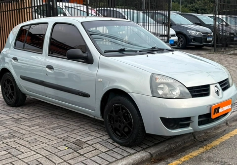 Renault Clio 2008 Cinza — foto 1 de 3