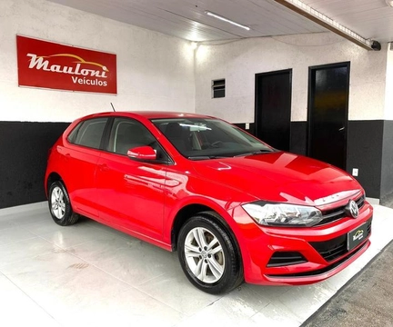 Volkswagen Polo 1.0 MPI Flex 12V 5p 2020 Vermelho — foto 1 de 3