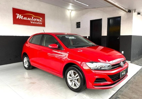 Volkswagen Polo 1.0 MPI Flex 12V 5p 2020 Vermelho — foto 1 de 3