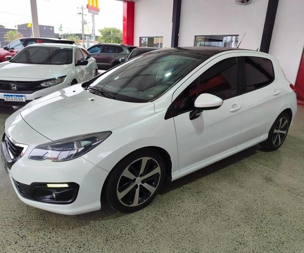 Peugeot 308 2016 Branco — foto 1 de 3