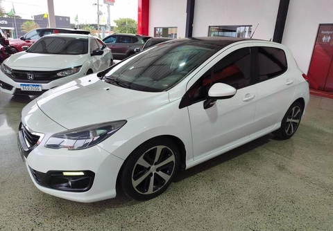 Peugeot 308 2016 Branco — foto 1 de 3