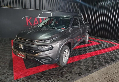Fiat Toro 2023 Cinza — foto 1 de 3