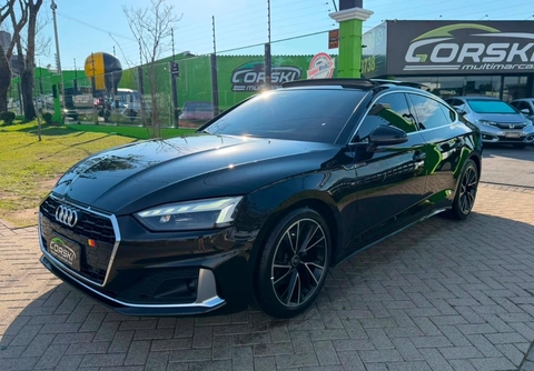 Audi A5 2022 Preto — foto 1 de 3