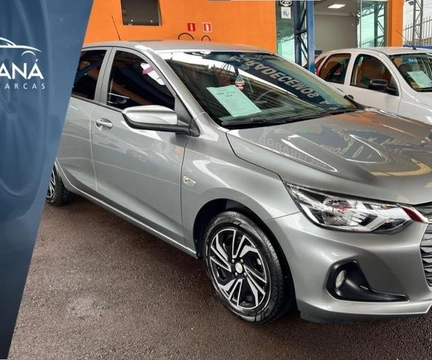 Chevrolet Onix 2024 Prata — foto 1 de 3