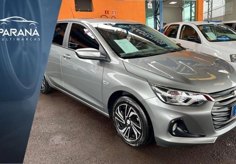Chevrolet Onix 2024 Prata — foto 1 de 3