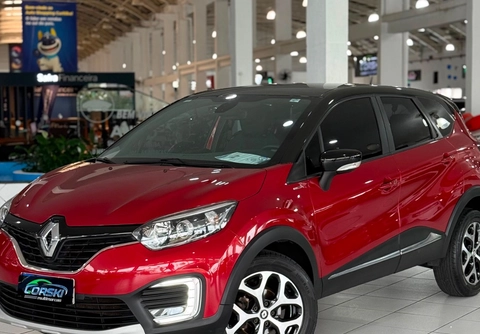 Renault Captur 2021 Vermelho — foto 1 de 3