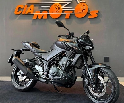 YAMAHA MT-03 321/ABS 2026 Preto — foto 1 de 3