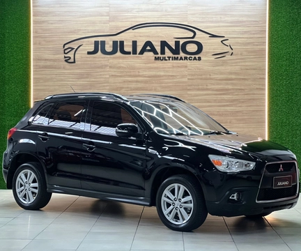 Mitsubishi ASX 2012 Preto — foto 1 de 3