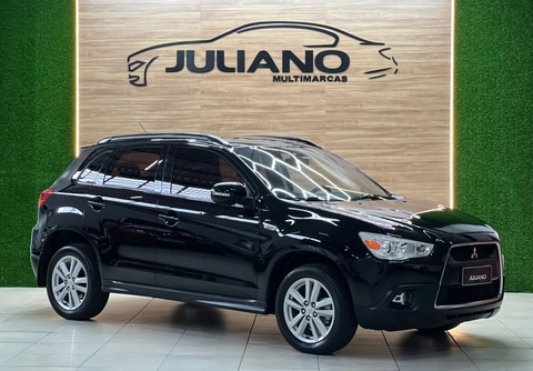 Mitsubishi ASX 2012 Preto — foto 1 de 3