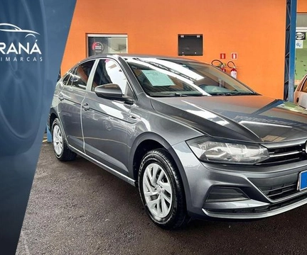 Volkswagen Virtus 2019 Cinza — foto 1 de 3