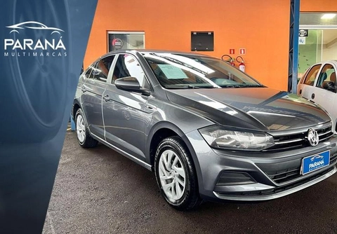 Volkswagen Virtus 2019 Cinza — foto 1 de 3