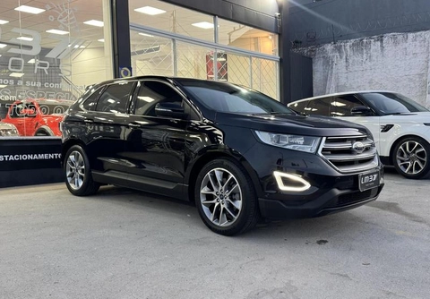 Ford Edge 2018 Preto — foto 1 de 3