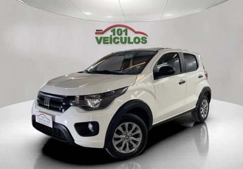 Fiat Mobi 2025 Branco — foto 1 de 3
