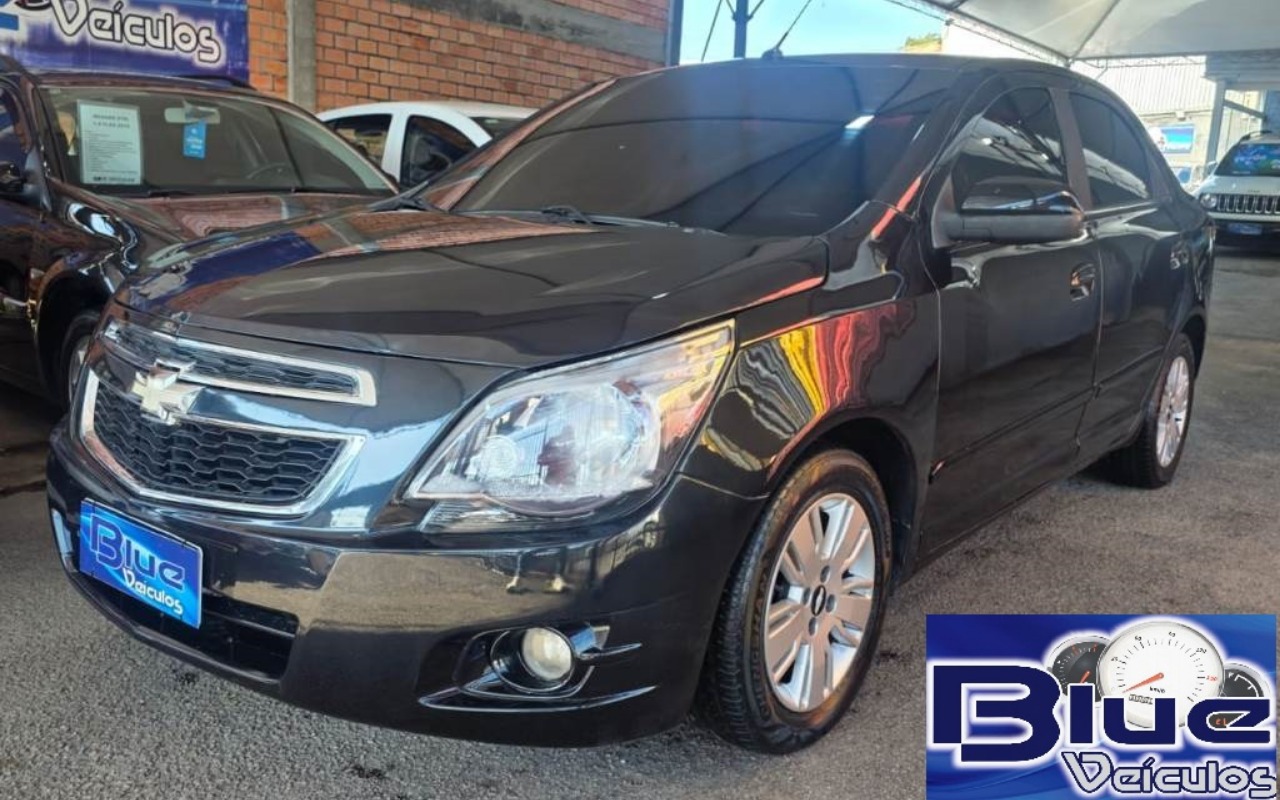 Chevrolet Cobalt 2015 Preto — foto 1 de 3