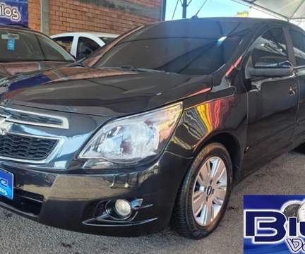 Chevrolet Cobalt 2015 Preto — foto 1 de 3