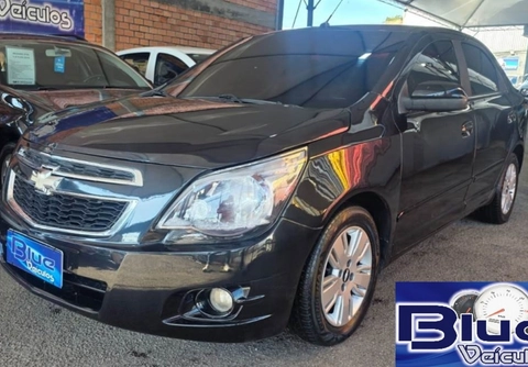 Chevrolet Cobalt 2015 Preto — foto 1 de 3