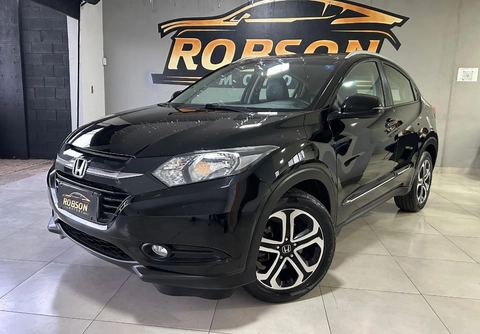 Honda HR-V 2017 Preto — foto 1 de 3