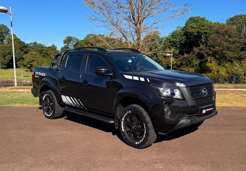 Nissan Frontier 2023 Preto — foto 1 de 3