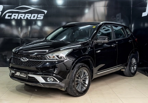 Caoa Chery Tiggo 7 2020 Preto — foto 1 de 3