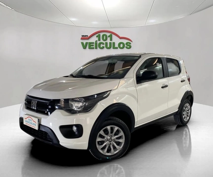 Fiat Mobi 2025 Branco — foto 1 de 3