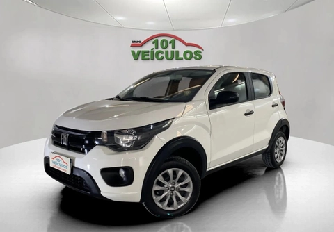 Fiat Mobi 2025 Branco — foto 1 de 3