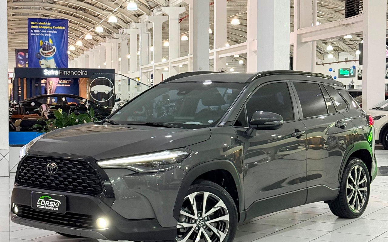 Toyota Corolla Cross 2022 Cinza — foto 1 de 3