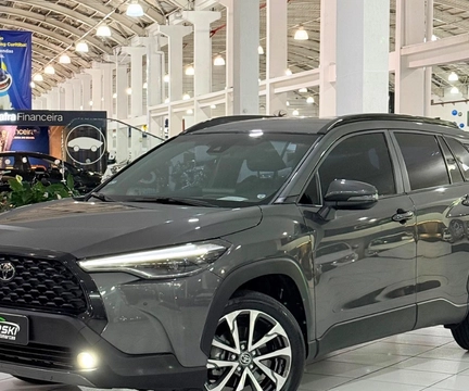 Toyota Corolla Cross 2022 Cinza — foto 1 de 3